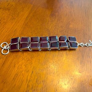 Garnet Bracelet